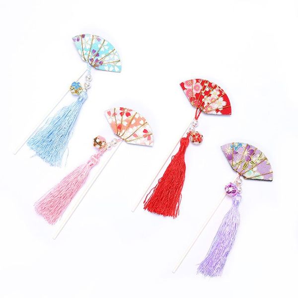 other event & party supplies chinese style pearl bell pendant tassel fan birthday cake decoration card decorating supply er wedding anni