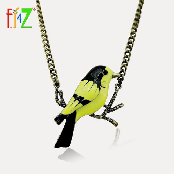 f.j4z brand fashion cute enamel bird pendants & necklaces women antique bronze alloy short collar jewelry gift bijoux pendant, Silver
f.j4z brand fashion cute enamel bird pendants & necklaces women antique bronze alloy short collar jewelry gift bijoux pendant, Silver