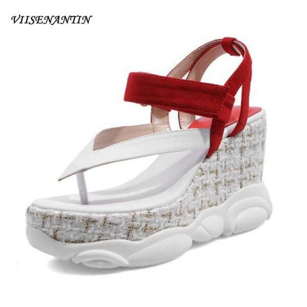 dress shoes viisenantin style toe muffin bottom platform waterproof sandal shoe women slope wedge female casual sandals fashion travel, Black
dress shoes viisenantin style toe muffin bottom platform waterproof sandal shoe women slope wedge female casual sandals fashion travel, Black