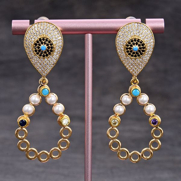 guaiguai jewelry white shell pearl trimmed blue purple cz pave setting gold plated dangle stud earrings for women real gems stone lady fashi, Silver
guaiguai jewelry white shell pearl trimmed blue purple cz pave setting gold plated dangle stud earrings for women real gems stone lady fashi, Silver