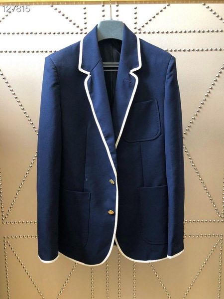men's suits & blazers w1652 fashion coats jackets 2021 runway luxury european design party style clothing, White;black
men's suits & blazers w1652 fashion coats jackets 2021 runway luxury european design party style clothing, White;black