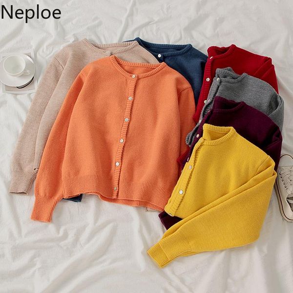 neploe women knitted cardigans coat spring 2021 casual single breated long sleeve v-neck crochet sweater loose female 1b921 women's kn, White
neploe women knitted cardigans coat spring 2021 casual single breated long sleeve v-neck crochet sweater loose female 1b921 women's kn, White