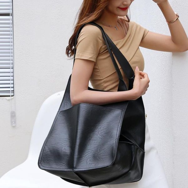 school bags vintage pu leather bag large tote clutch lightweight shoulder fashion ladies capacity shopping
school bags vintage pu leather bag large tote clutch lightweight shoulder fashion ladies capacity shopping