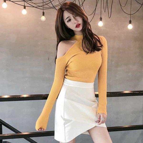women's sweaters winter female pullover slim spring autumn knitted sweater long sleeves half off the shoulders v8xv, White;black
women's sweaters winter female pullover slim spring autumn knitted sweater long sleeves half off the shoulders v8xv, White;black