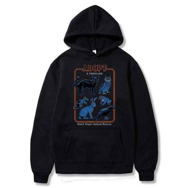 men's hoodies & sweatshirts adopt a familiar pullover men women's vintage hoodie 70s witchcraft cat horror black magic animals pri
men's hoodies & sweatshirts adopt a familiar pullover men women's vintage hoodie 70s witchcraft cat horror black magic animals pri