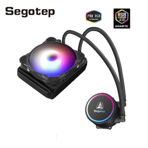 segotep aio water liquid cpu cooling pwm rgb fan cooler for lga 115x/1200/2011/2066/am4 radiator fans & coolings
segotep aio water liquid cpu cooling pwm rgb fan cooler for lga 115x/1200/2011/2066/am4 radiator fans & coolings