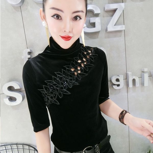 autumn women velvet t-shirts hollow out vintage chinese style clothing women velour shirts lady velvet pullovers 11580, Red
autumn women velvet t-shirts hollow out vintage chinese style clothing women velour shirts lady velvet pullovers 11580, Red