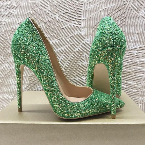 dress shoes real pos woman blingbling greenleather heel green pumps celebrity stiletto heels, Black
dress shoes real pos woman blingbling greenleather heel green pumps celebrity stiletto heels, Black