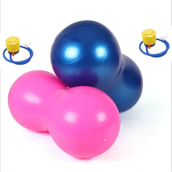 anti-burst pilates yoga ball pelota de home exercise equipment sports gym peanut fitness balls
anti-burst pilates yoga ball pelota de home exercise equipment sports gym peanut fitness balls
