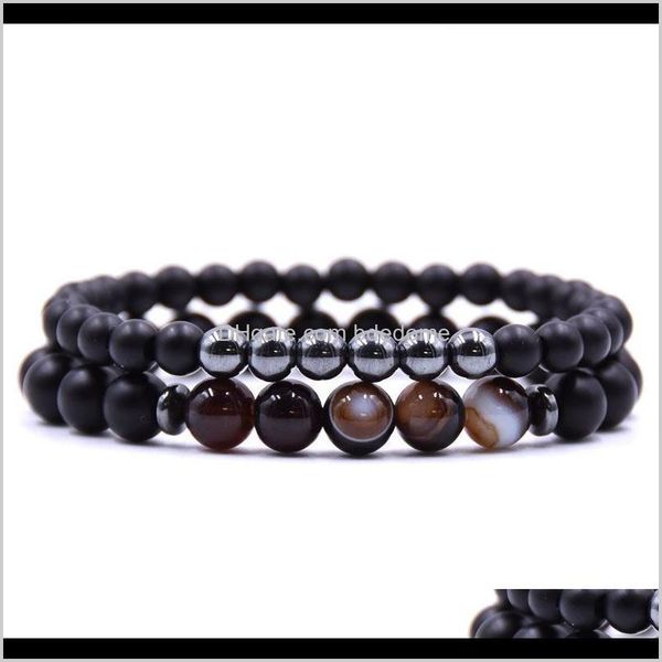 other jewelry drop delivery 2021 wholesale 2pcs/set charm natural lava stone bracelets for women men gift christmas present qj48, Golden;silver
other jewelry drop delivery 2021 wholesale 2pcs/set charm natural lava stone bracelets for women men gift christmas present qj48, Golden;silver