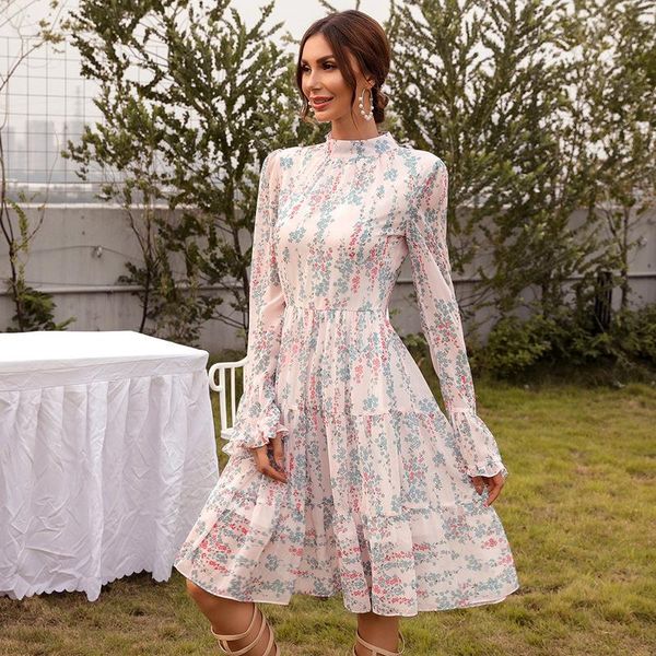 casual dresses seebeautiful floral print stitching loose dress o-neck long sleeve ruffles hem fashion summer autumn 2021 woman g094, Black;gray
casual dresses seebeautiful floral print stitching loose dress o-neck long sleeve ruffles hem fashion summer autumn 2021 woman g094, Black;gray