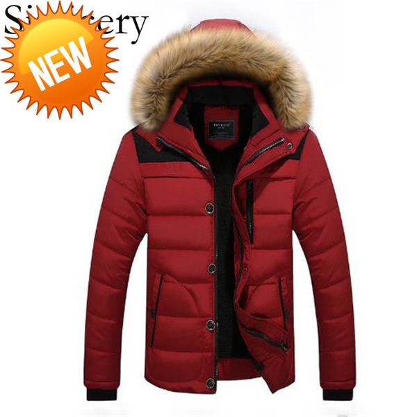 sitaicery thick winter jackets men's coats male parkas casual outwear hooded fleece warm overcoats mens clothing, Black
sitaicery thick winter jackets men's coats male parkas casual outwear hooded fleece warm overcoats mens clothing, Black