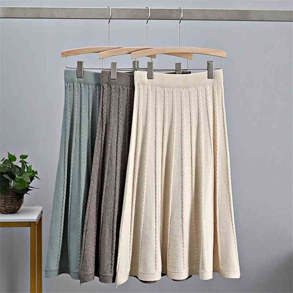 gigogou thick warm women pleated skirts elastic high waist knitted sweater skirts autumn winter long a line midi black skirt 210325
gigogou thick warm women pleated skirts elastic high waist knitted sweater skirts autumn winter long a line midi black skirt 210325