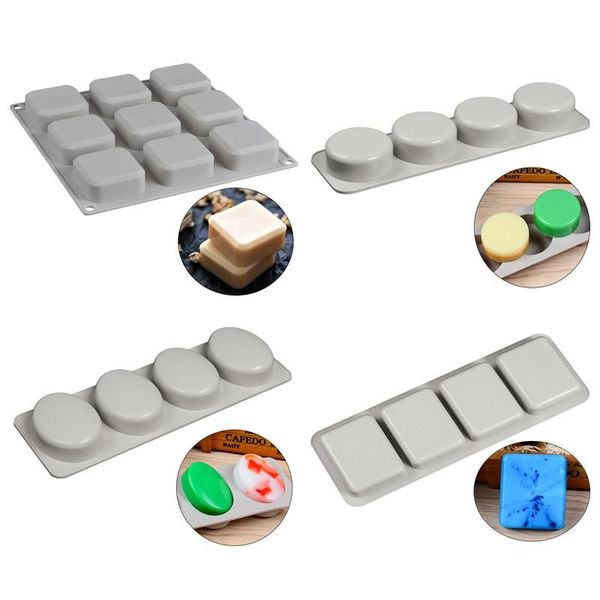 craft tools 4\\9 with soap silicone mold diy making tool square round handmade practical supplies portable
craft tools 4\\9 with soap silicone mold diy making tool square round handmade practical supplies portable