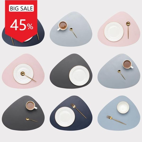 mats & pads leather table tableware pad placemat heat insulation pu bowl kitchen non-slip
mats & pads leather table tableware pad placemat heat insulation pu bowl kitchen non-slip