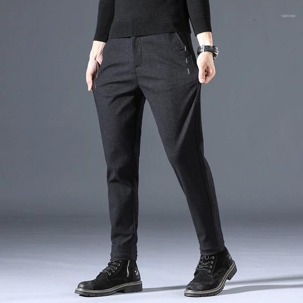 men's fitted slim pants 2021 spring classic brand clothing elastic waistline youth fashion black gray army green
men's fitted slim pants 2021 spring classic brand clothing elastic waistline youth fashion black gray army green