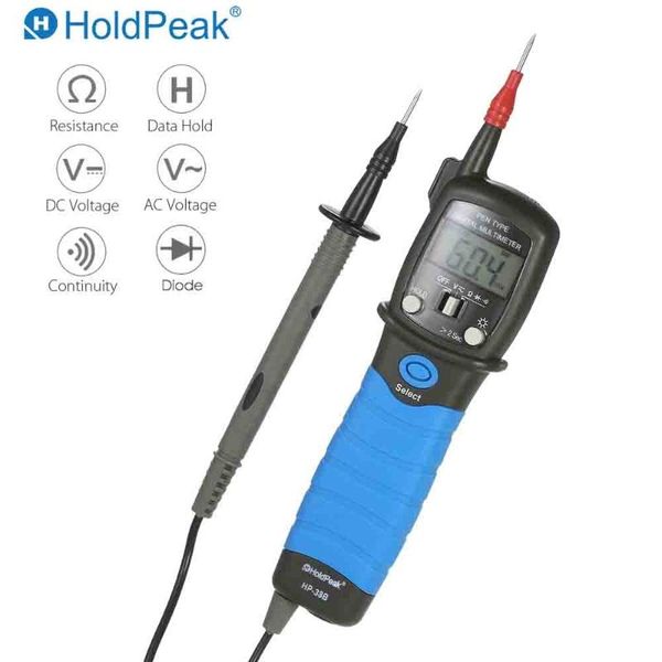 multimeters holdpeak handheld professional backlight lcd display pen type digital multimeter dc/ac voltage meter resistance tester
multimeters holdpeak handheld professional backlight lcd display pen type digital multimeter dc/ac voltage meter resistance tester
