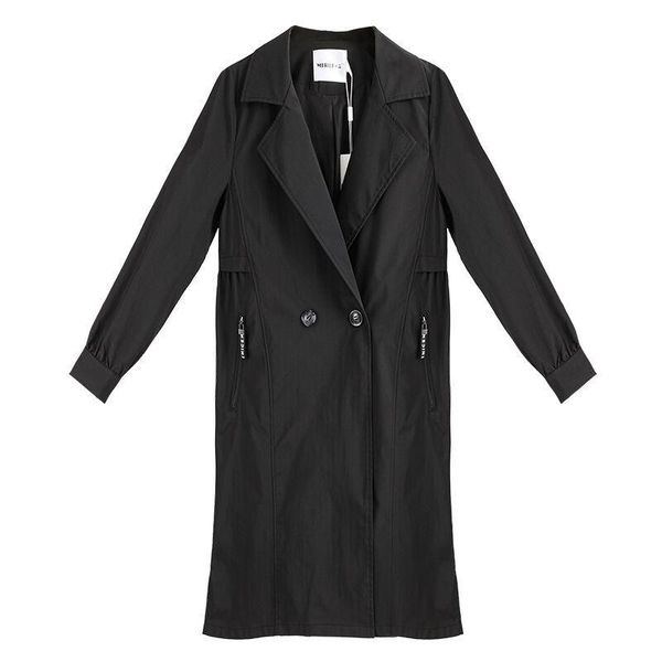 women's trench coats 2021 winter solid color ladies coat casual women overcoat fashion slim fit button female outerwear, Tan;black
women's trench coats 2021 winter solid color ladies coat casual women overcoat fashion slim fit button female outerwear, Tan;black