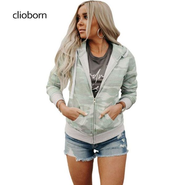 women's jackets clioborn 2021 autumn and winter fashion camouflage print comfortable casual zipper hoodie for women, Black;brown
women's jackets clioborn 2021 autumn and winter fashion camouflage print comfortable casual zipper hoodie for women, Black;brown