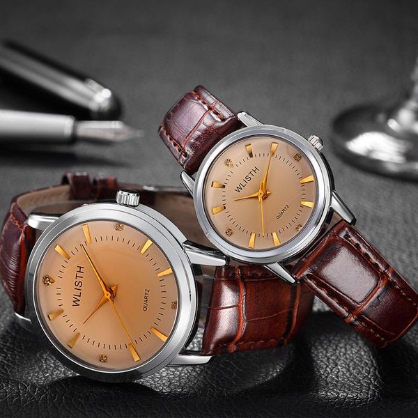 wristwatches couple's watch belt waterproof fashion women's gold student gifts for women lover lote de relojes mixtos juveniles, Slivery;brown
wristwatches couple's watch belt waterproof fashion women's gold student gifts for women lover lote de relojes mixtos juveniles, Slivery;brown