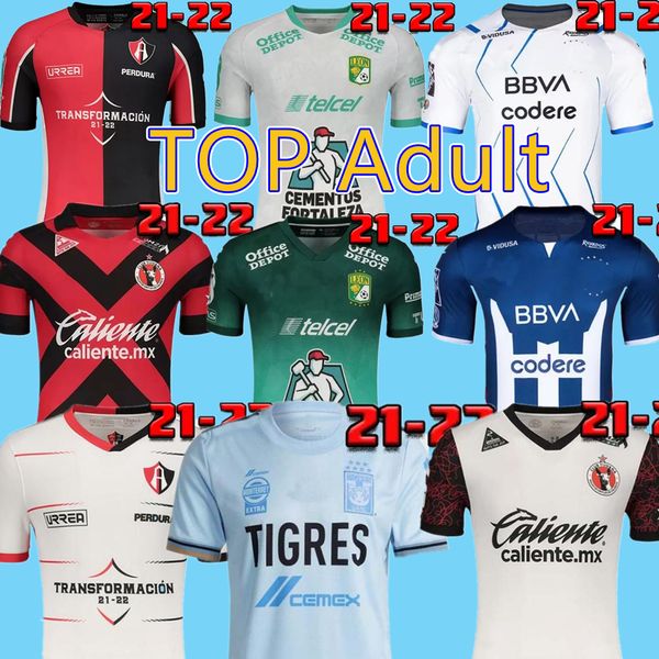 21 22 soccer jersey tijuana unam tigres club america cruz azul necaxa leon atlas chivas monterrey 2021 2022 home away third liga mx football, Black;yellow
21 22 soccer jersey tijuana unam tigres club america cruz azul necaxa leon atlas chivas monterrey 2021 2022 home away third liga mx football, Black;yellow