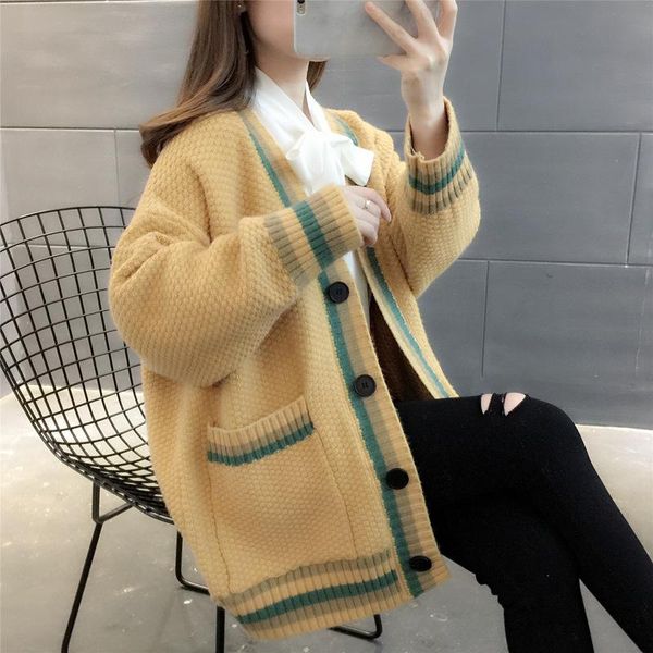 women's knits & tees stripe color trim pocket women cute long sleeve loose fit sweater coat solid knit casual cardigan, White
women's knits & tees stripe color trim pocket women cute long sleeve loose fit sweater coat solid knit casual cardigan, White