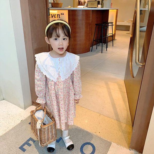 girl's dresses pure cotton children's clothing baby 2021 autumn floral dress long sleeve princess, Red;yellow
girl's dresses pure cotton children's clothing baby 2021 autumn floral dress long sleeve princess, Red;yellow