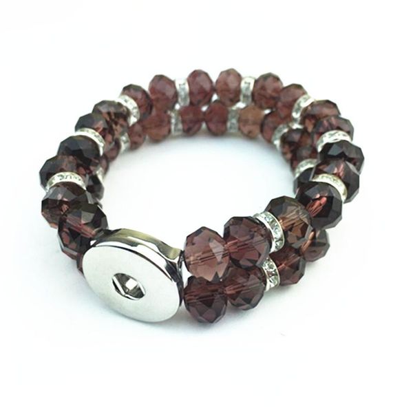 charm bracelets 2021 fashion double layer purple birthstone crystal bead snap button 18mm handmade elastic bracelet jewelry 5pcs/lot, Golden;silver
charm bracelets 2021 fashion double layer purple birthstone crystal bead snap button 18mm handmade elastic bracelet jewelry 5pcs/lot, Golden;silver