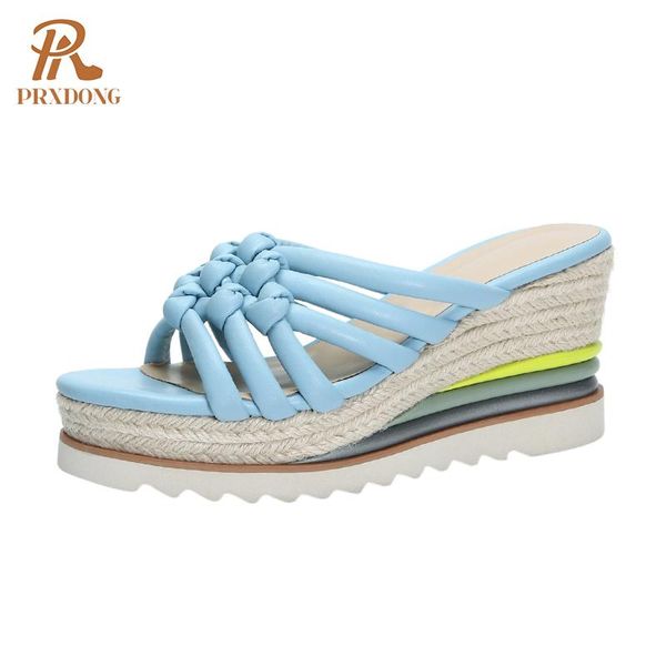 brand women shoes 2021 summer wedges high heel ladies sandals comfortable platform blue white dress casual slippers 39, Black
brand women shoes 2021 summer wedges high heel ladies sandals comfortable platform blue white dress casual slippers 39, Black