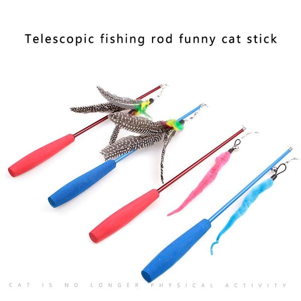 cat toys 1pcs interactive kitten stick funny fishing rod game wand feather toy pet supplies
cat toys 1pcs interactive kitten stick funny fishing rod game wand feather toy pet supplies
