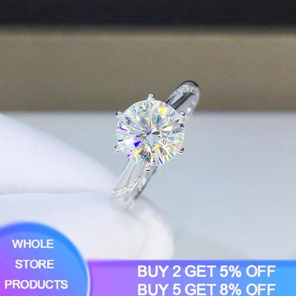 cluster rings have certificate original 925 sterling silver 6mm 1 natural zirconia gemstone wedding for women gift with box, Golden;silver
cluster rings have certificate original 925 sterling silver 6mm 1 natural zirconia gemstone wedding for women gift with box, Golden;silver