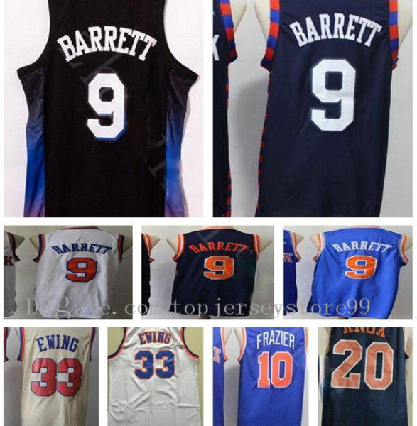 mens retro vintage kevin 20 knox classic patrick 33 ewing walt 10 frazier basketball jersey blue white ncaa rj 9 barrett jerseys, Black;red
mens retro vintage kevin 20 knox classic patrick 33 ewing walt 10 frazier basketball jersey blue white ncaa rj 9 barrett jerseys, Black;red