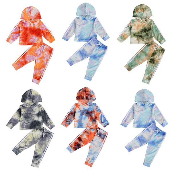 clothing sets autumn winter baby clothes 2 pieces kids suit set tie-dye print long sleeve hooded and trousers for girls boys, White
clothing sets autumn winter baby clothes 2 pieces kids suit set tie-dye print long sleeve hooded and trousers for girls boys, White
