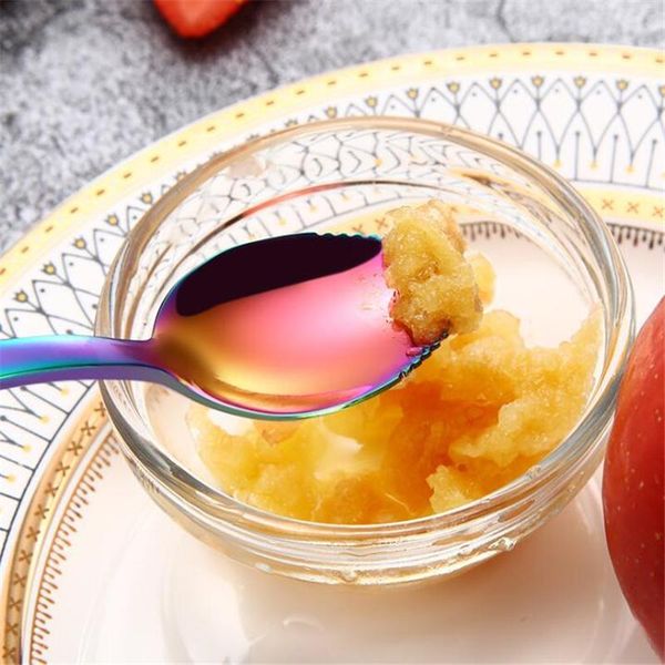 spoons long handle stainless steel sawtooth fruit kitchen apple butter puree spoon grapefruit ball digging scoop
spoons long handle stainless steel sawtooth fruit kitchen apple butter puree spoon grapefruit ball digging scoop