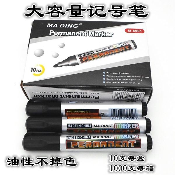 marker black large head pen capacity oil logistics exprs 8001 
marker black large head pen capacity oil logistics exprs 8001