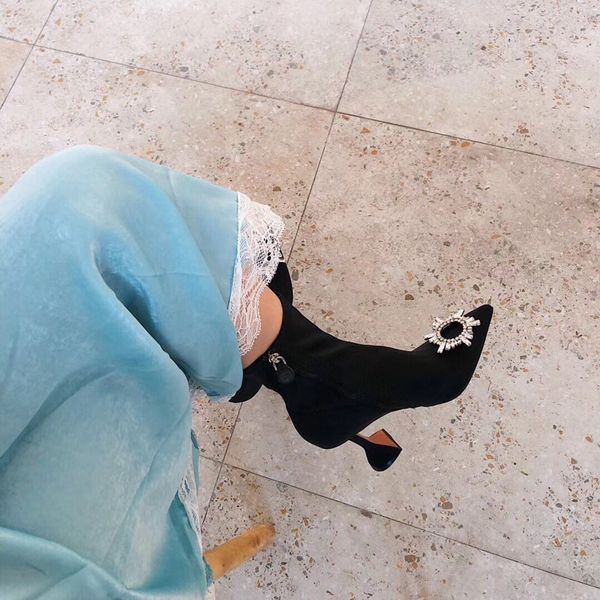 designer boots autumn and winter sunflower rhinestone genuine leather bottom 95cm goblet zip latest fashion black stretch boot satin sock sh
designer boots autumn and winter sunflower rhinestone genuine leather bottom 95cm goblet zip latest fashion black stretch boot satin sock sh