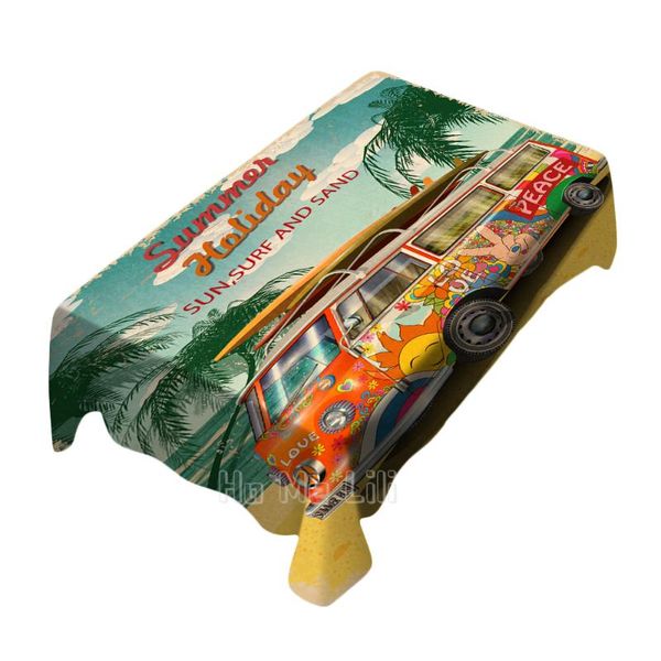 table cloth summer vacation poster retro bus design rectangle cover picnic bbq kitchen dining decoration
table cloth summer vacation poster retro bus design rectangle cover picnic bbq kitchen dining decoration