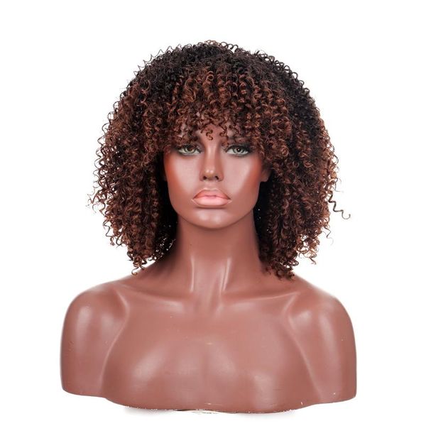 synthetic wigs aoosoo 35cm wig short black brown with bangs cosplay wg hair worn by women
synthetic wigs aoosoo 35cm wig short black brown with bangs cosplay wg hair worn by women
