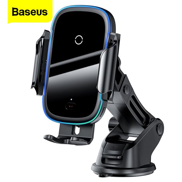 baseus car holder charger mobile smartphone support 15w qi wireless charging cell phone stand cellphone bracket
baseus car holder charger mobile smartphone support 15w qi wireless charging cell phone stand cellphone bracket