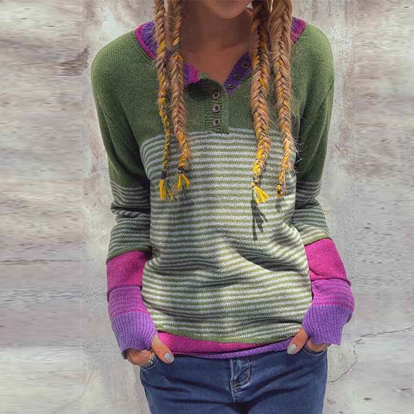 hoodie jumper pull femme pacthwork pullover shirts autumn shirt with sleeve cleavage, knitted or crocheted , women's striped, Black
hoodie jumper pull femme pacthwork pullover shirts autumn shirt with sleeve cleavage, knitted or crocheted , women's striped, Black