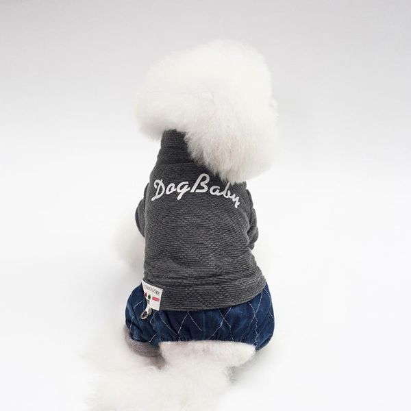 dog apparel 2021 winter pets clothes soft cotton costumes four-legged warm puppy jacket for chihuahua small pet dogs cat clothing
dog apparel 2021 winter pets clothes soft cotton costumes four-legged warm puppy jacket for chihuahua small pet dogs cat clothing