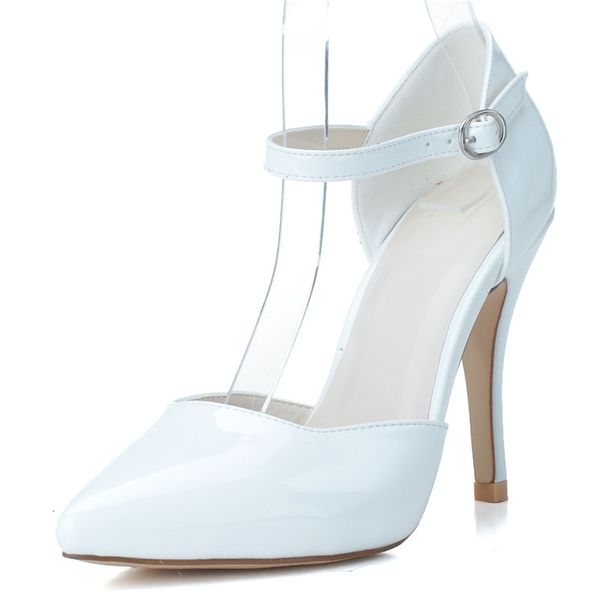 sandals high heels patent leather women dress shoes pointed toe ankle buckle strap prom evening wedding formal party pumps adzh, Black
sandals high heels patent leather women dress shoes pointed toe ankle buckle strap prom evening wedding formal party pumps adzh, Black