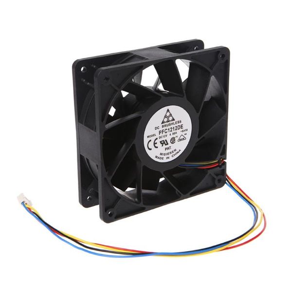 120x120x38mm brushless dc12v 4.8a 11-blade cooling fan 12038 for delta pfc1212de fans & coolings
120x120x38mm brushless dc12v 4.8a 11-blade cooling fan 12038 for delta pfc1212de fans & coolings