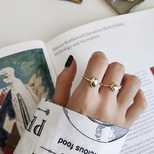 cluster rings wtltc 925 sterling sliver geometric stack for women personality adjustable stackable unique minimalist ring anillos, Golden;silver
cluster rings wtltc 925 sterling sliver geometric stack for women personality adjustable stackable unique minimalist ring anillos, Golden;silver