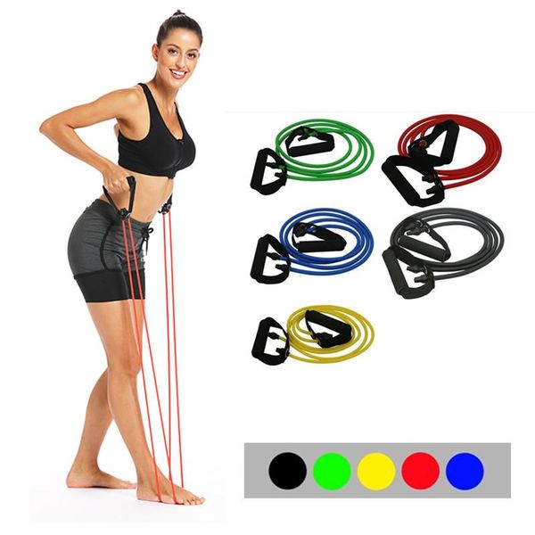 tube resistance band, elastic yoga pilates stretch 120 cm, fitness fashion sports stripes
tube resistance band, elastic yoga pilates stretch 120 cm, fitness fashion sports stripes