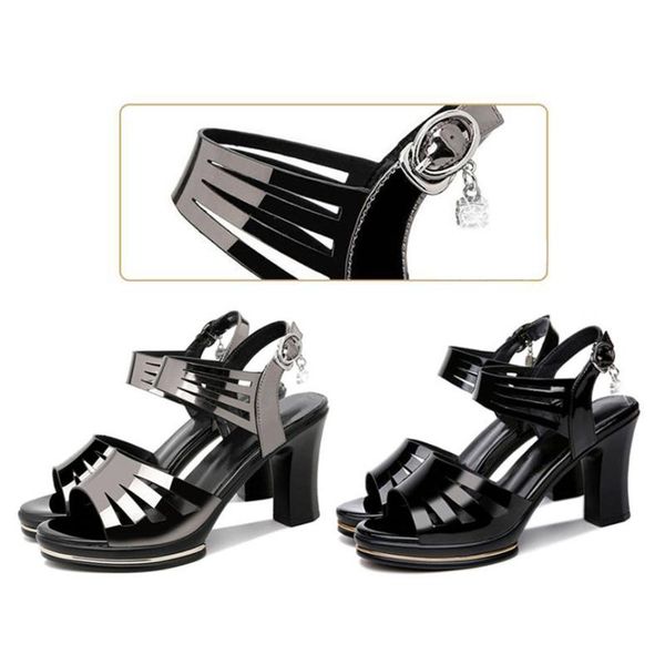 dress shoes high heels sandals women fashion ladies hollow out buckle causal solid open toe thick heel sandal comfortable shoe, Black
dress shoes high heels sandals women fashion ladies hollow out buckle causal solid open toe thick heel sandal comfortable shoe, Black
