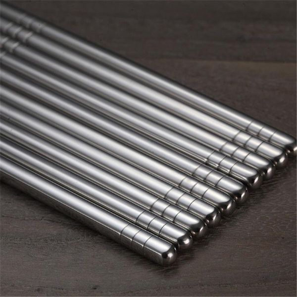 pairs/set chinese metal chopsticks non-slip stainless steel chop sticks set reusable
pairs/set chinese metal chopsticks non-slip stainless steel chop sticks set reusable