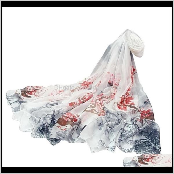 wraps hats, scarves & gloves aessorieswomen scarf floral pattern beach sunscreen chiffon travel decorative all season soft fashion gift holi, Blue;gray
wraps hats, scarves & gloves aessorieswomen scarf floral pattern beach sunscreen chiffon travel decorative all season soft fashion gift holi, Blue;gray