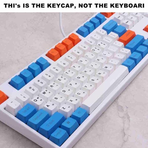 keyboard covers dye subbed keycap for mechanical frosted high-quality feel 87/104/108 pcs key 108 wear-resistant keyboa g2j1
keyboard covers dye subbed keycap for mechanical frosted high-quality feel 87/104/108 pcs key 108 wear-resistant keyboa g2j1
