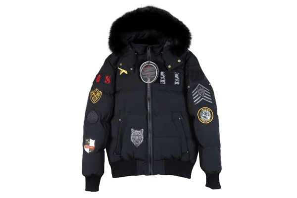 winter outdoor leisure men's and women's down jacket black multi standard warm hat collar real fox hair s-xxl
winter outdoor leisure men's and women's down jacket black multi standard warm hat collar real fox hair s-xxl